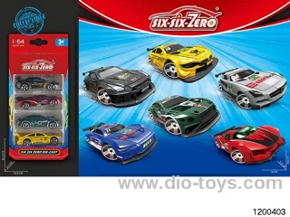 Alloy Small Sports Car