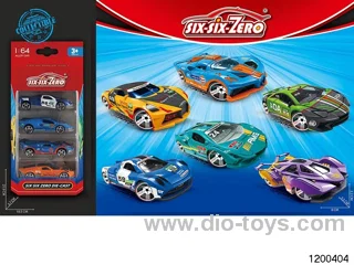 Alloy Small Sports Car