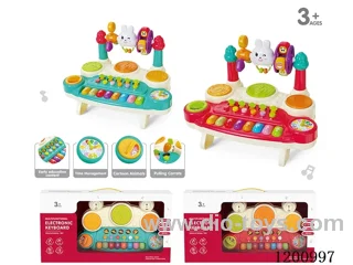 Moe Rabbit Electronic Piano Hand Clapping Drum