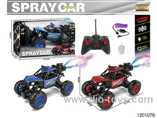 27MHZ 5ch alloy RC car with light