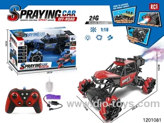 1:18 2.4G 9ch alloy RC car with light