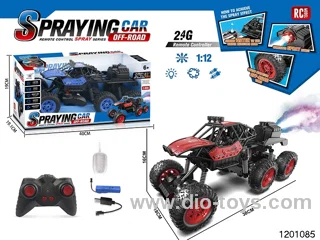 1:12 2.4G 6ch alloy RC car with light