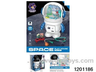 Medical equiment astronaut