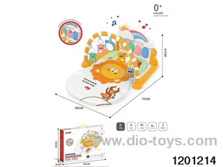 Baby Gym Blanket in color box