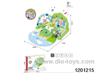 Baby Gym Blanket in color box