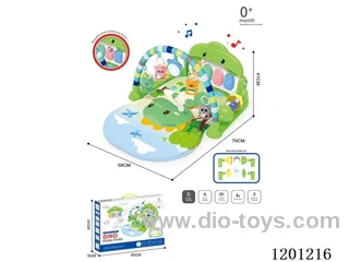 Baby Gym Blanket in color box
