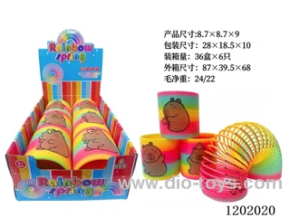 8.7*9 rainbow circle