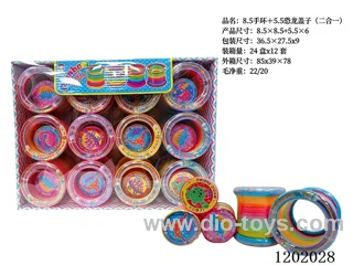 8.5 Bracelet + 5.5 Dinosaur Cover (2 in 1) Rainbow Circle