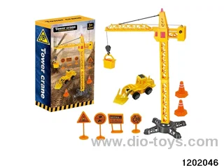 Tower crane set / Manual up and down
