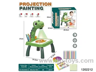 dinosaur drawing board
