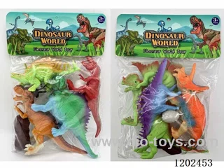 BB Sentry Dinosaur 6 Mixed Models