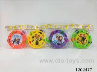 Baby Series Ringdrum Minions/Ice and Snow Four Color Mixed Collection