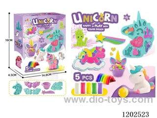 colored clay set