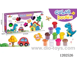colored clay set