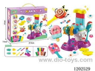 colored clay set