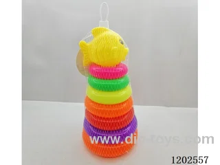 7 Layer Circle Jenga