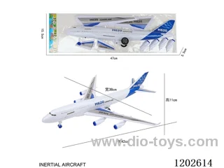 Inertia Cartoon Airliner (GCC)