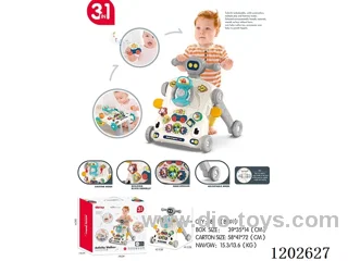 Multi-functional Walker 3-in-1 (Gray) not included battery