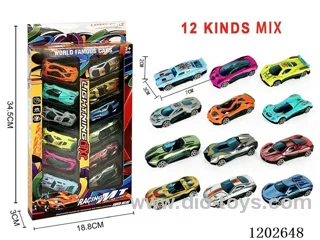 12 ABS sports car
