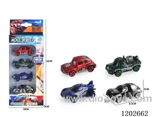 Monster Alloy Sports Car