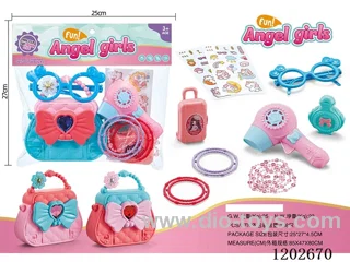 Peach Heart Bag 3 Color Set