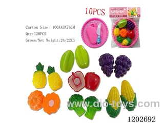 Fruit and vegetable basket cutting and cutting (10PCS)