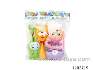 Cartoon rattle
