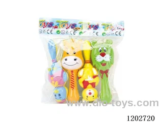 Cartoon rattle