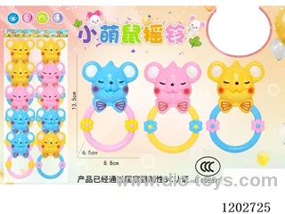Rattle 10 pieces