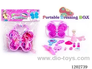 Decorative butterfly bag
