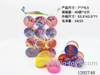 7*6.5 Snow and ice + car + Princess + spider lid rainbow ring mixed