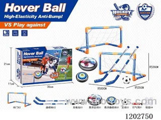 2-in-1 Rechargeable Hoverball Set