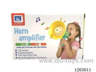 Recorded Sound Changing - Horn Amplifier