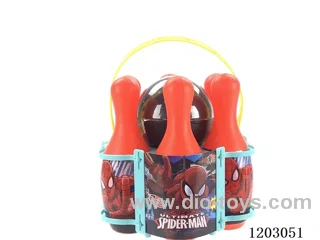 Spider-Man Bowling