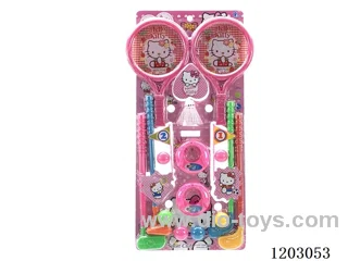 KT Cat Racket Golf Set