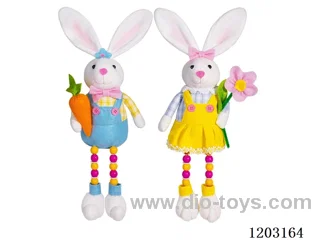Easter sitting dangle legs