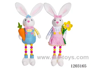 Easter sitting dangle legs