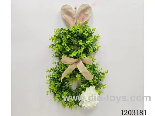 Easter wreath