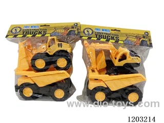 Skidding Engineering Vehicle (2 Mixed)