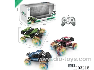 1:16 7 ch stunt car (alloy car shell) included battery