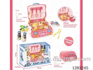 Bread Oven with Music Spray included battery