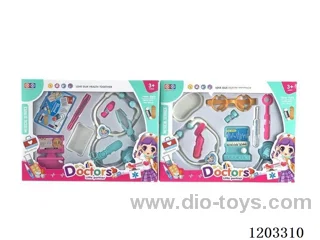 Barbie medical set
