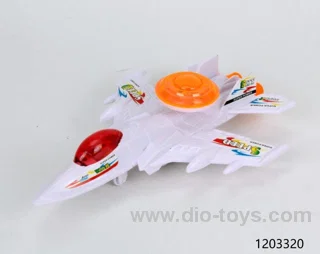 pull line plane with light in opp bag