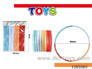 64CM Five Rings Star Hula Hoop