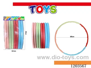 69CM Pentagram Hula Hoop