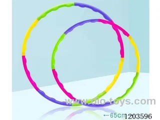 65CM 8-section Big Wave Hula Hoop