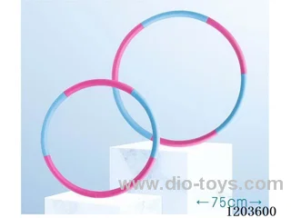 75CM6 Sponge Hula Hoop