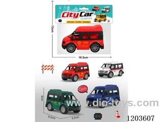pull back car