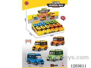 pull back car