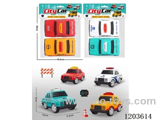 pull back car 2PCS